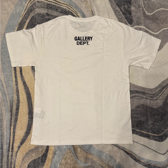 Gallery Dept Stop Being Racist White Tee Mens Size Large - Picture 3 of 3